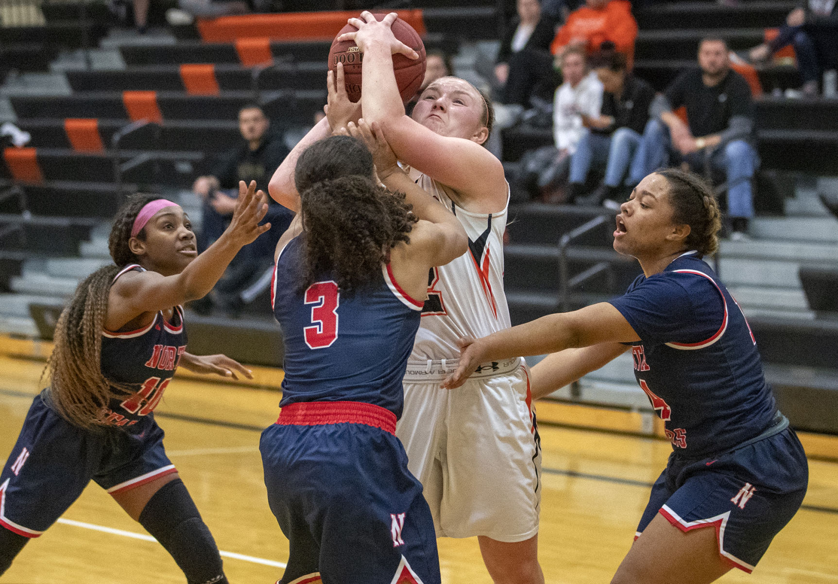 T.J.-Sioux City North girls basketball